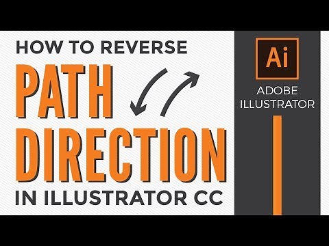 How to Reverse Path Direction in Illustrator for After Effects