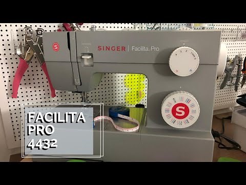 Facilita pro 4432 - Máquina de Costura Singer