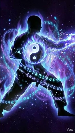 Epic Magic Martial Arts Logo Reveal Animation 9 on 16