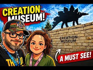 Fun at the Creation Museum | You Have to See This!