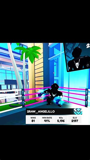 HeavyHands Dominates 2Raw_Angelillo in Boxing Match