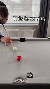 Pool lesson always gently touch the 🎱 in this situation! 🆘✅ #billiards #PhotoFun #fypシ゚viral #reels #funny #style #shorts #poolbilliards #pooltrickshots #Tips #poollesson #easy | Black Jack