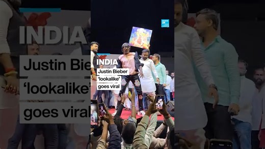 India: Justin Bieber ‘lookalike’ goes viral