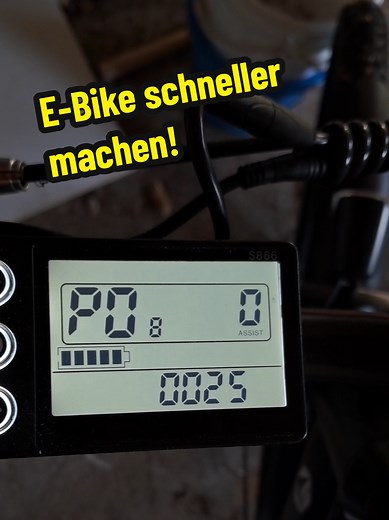 E-Bike einfach schneller machen! #ebiketiktok #ebikes #ebike #tippsundtricks