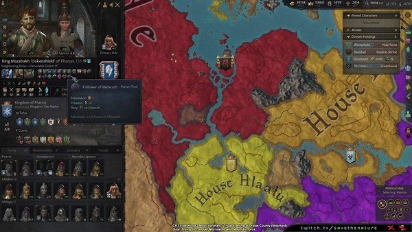 SaveTheNature - Twitch