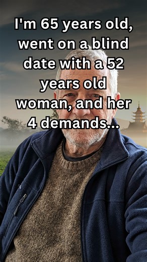 ☕ A 65-Year-Old Man Went on a Blind Date with a 52-Year-Old Woman, Heard 4 Her Demands, and Ran Away! At 65, he took a chance on love, hoping for simple companionship. But one coffee date revealed four demands he never expected. What he heard made him choose peace over pressure. This story may change how you see dating later in life! #seniorcare #health #tips #lifelessons #SeniorLiving #usamotivation | Elderly Roots