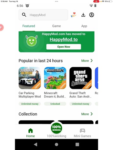 How did I get happy mod ios