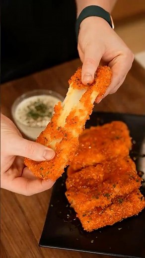 Who needs Chili’s makes mozzarella sticks this good? | Sync Air Fryer