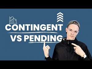 Home Pending Sale Vs Contingent?