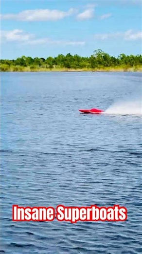 These Boats Are Absolutely INSANE #boatracing #speed #extreme
