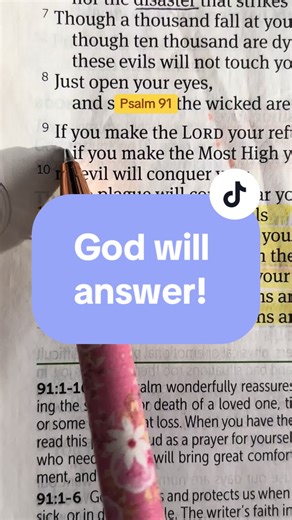 Prayer for Safety: Psalm 91 Verses for Protection and Strength