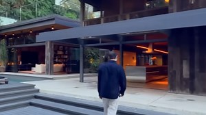 Touring a stunning mid-century modern home in Los Angeles