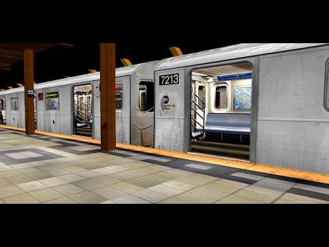 OPENBVE: IRT { R142A} 4 CROWN HEIGHTS UTICA AVE TO BURNSIDE AVE