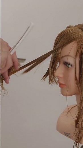 A Versatile Feathered Modern Farrah Fawcett Haircut #shorts #short