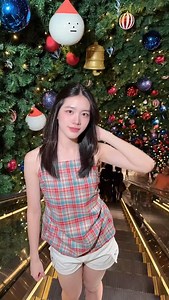 Do you recognize me 👉🏼👈🏼🎄🎅🏼 | Napassanan Ronnakiat