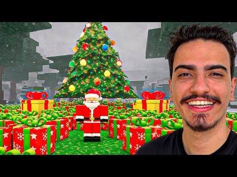 I FOUND THE REAL SANTA CLAUS FROM 99 NIGHTS IN THE WOODS 🎅🎁