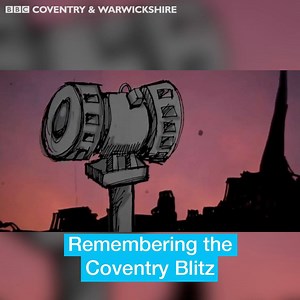79 years on, we're remembering everyone affected by the Blitz ❤️ | BBC Coventry & Warwickshire