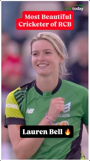 Meet Lauren Bell, the most glamorous RCB’s pace machine in WPL 2026 #laurenbell | Crickettoday