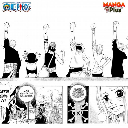 Ayo berlayar bersama Luffy dan Bajak Laut Topi Jerami! 🌊 Baca chapter One Piece terbaru sekarang di MANGA Plus dari SHUEISHA! | MANGA Plus by SHUEISHA