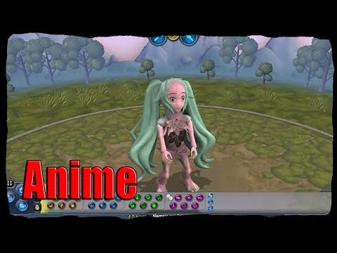 Spore - Mod Anime Parts v1.2