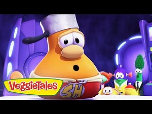 VeggieTales | Super Hero | VeggieTales Silly Songs With Larry