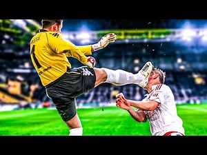 Most Brutal and Insane Fouls in Football!