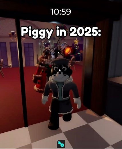 Piggy Now vs Piggy at its Peak..