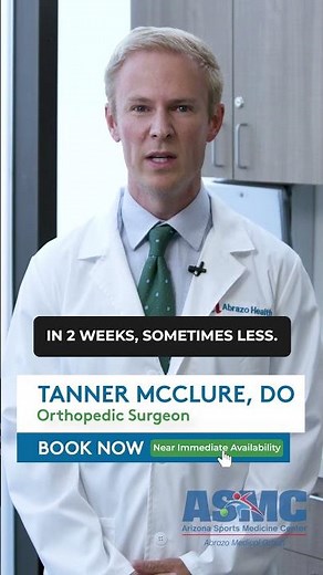 Getting moving after knee replacement surgery | Dr. Tanner McClure | ASMC
