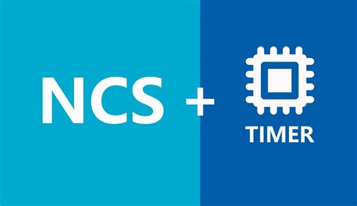 [Nordic] NCS下使用nRFx库实现的TIMER | 你不想看看吗？