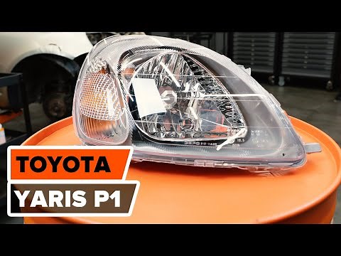 Comment remplacer des phares sur TOYOTA YARIS P1 [TUTORIEL AUTODOC]