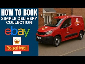 How To Book ebay Royal Mail Collection In Minutes