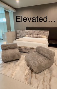 4K views | This Suite Setup Just Hits Different  #LuxuryLiving #modernfurniture #designinspo #bedroomdecor | Brick and Mortarless Furniture | Facebook