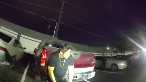 VIDEO: Man accused of driving drunk speaks with Albuquerque police after crash