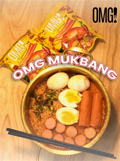 Delicious Tom Yum Noodle Mukbang Experience