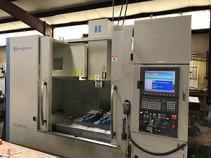 Hardinge Bridgeport GX 1000 OSP CNC VMC, 2011 - Okuma OSP 200M - Revelation Machinery