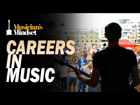 Careers In The Music Industry
