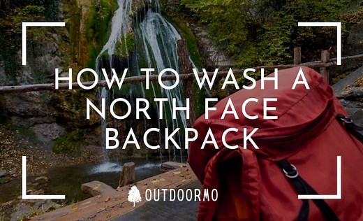 How To Wash A North Face Backpack? – Clean It With These 5 Easy Tips - OutdoorMo