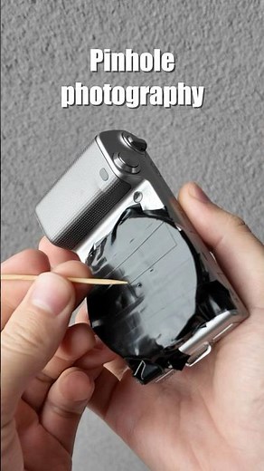 Lensless photography: digital pinhole camera