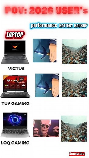 Lenovo LOQ vs ASUS TUF A16 vs HP Victus 🔥 Performance & Battery Test | Which Is Best?