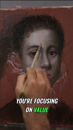 The Secret Trick to Painting Realistic Skin!