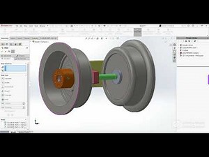 SolidWorks Tutorial : Assemblage