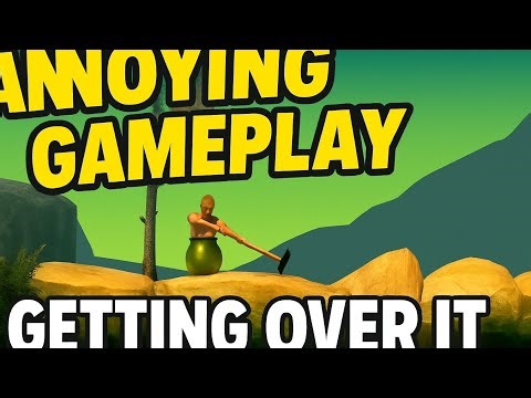 getting over it gameplay #gettingoverit #gaming