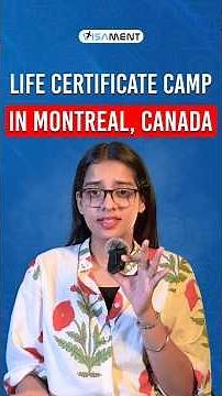 NRIs & Pensioners in Canada: Life Certificate Camp Announced by HCI Ottawa!