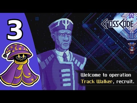 Crosscode Part 3 - Track Walker and Quests