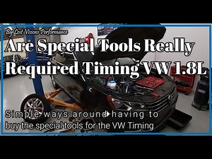 Can You Work Around the Special Tools on VW 1.8L Turbo Timing Chain? Volkswagen 18.L & 2.0L