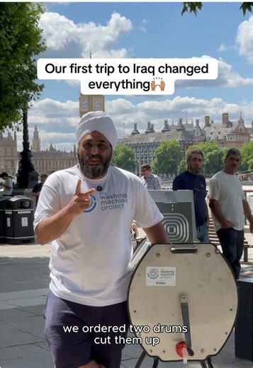 How We Innovated Washing Machines in Iraq