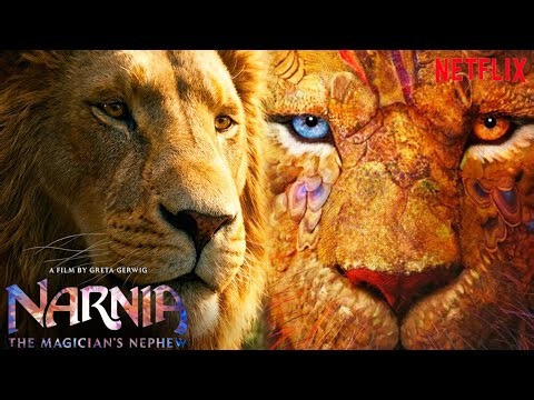 NARNIA: The Magician’s Nephew FIRST LOOK Reveals Meryl Streep’s Aslan & Emma Mackey’s White Witch