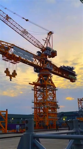 Exploring the World's Largest Tower Crane by Zoomlion
