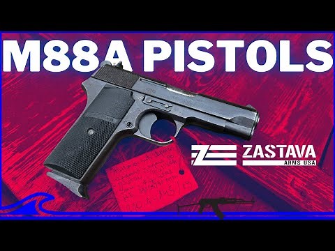 M88A Pistols From Zastava Are Primo Surplus!