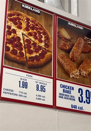 @Costco Wholesale GREAT #pizza GREAT PRICES 🍕 #costcotiktok #fyp #followers➕